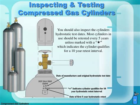 check oxygen bottle for hydrostatic test date|compressed gas cylinder hydrostatic testing.